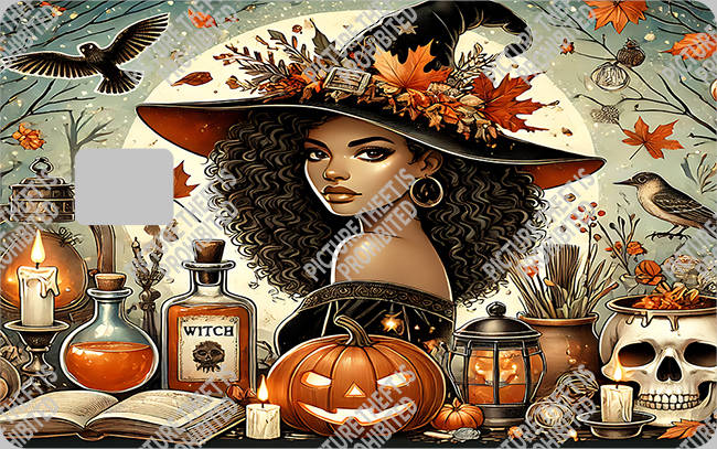 Bank  Card Sticker-BC-1772